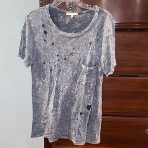 Gilded Intent, size XL, stonewashed gray